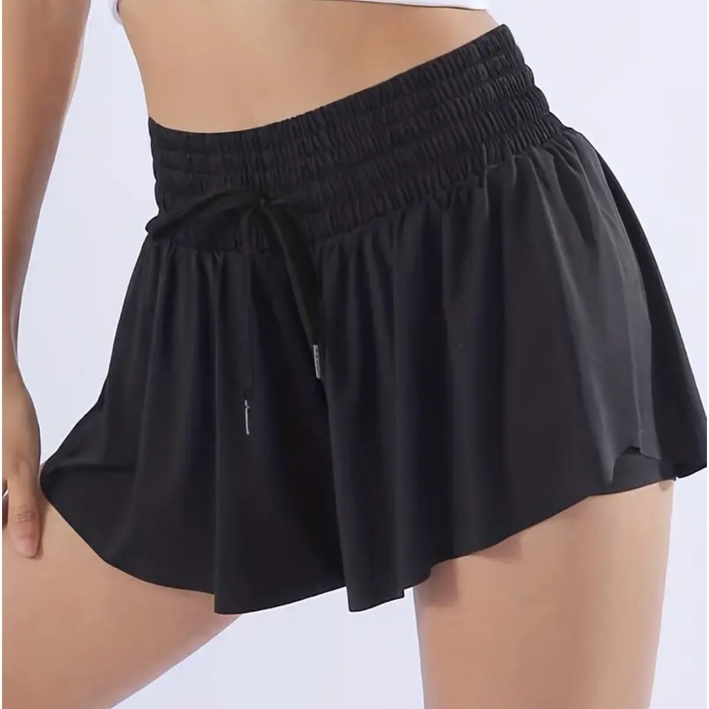 Flowy Running Shorts